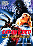 Satan\'s Bed (1986) rare H Tjut Djalil \'Freddy Krger\' clone