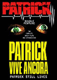 (391) PATRICK (78) + PATRICK STILL LIVES (80) Double Feature 18+