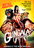 (149) GUNGALA 2 NUDE PANTHER (1968) Ruggero Deodato rarity