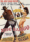 (219) NUDE DJANGO (1968) legendary Spaghetti Western [X] Roughie