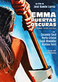 (653) EMMA: DARK DOORS (1974) Jose Ramon Larraz rarity