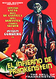 (564) HELL OF FRANKENSTEIN (1960) obscure Mexican horror!
