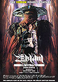Zeiram 1 & 2 DOUBLE FEATURE ('92/94) Keita Amamiya/Yuko Moriyama