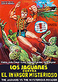 (230) JAGUARS VS MYSTERIOUS INVADERS (1974) superhero mayhem