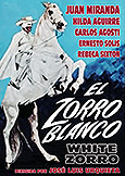 (193) WHITE ZORRO (1978) Juan Miranda | Hilda Aguirre