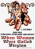 (167) WHEN WOMEN WERE CALLED VIRGINS (1972) Edwige Fenech