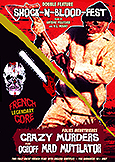 CRAZY MURDERS & MAD MUTILATOR (1984) Double Feature Gore!