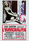 (164) IMMORALITY (1978) Lisa Gastoni in Lolita-styled shocker