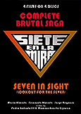 (141) SEVEN IN SIGHT [Siete en la Mira] 1-4 (1984-90)Brutal Saga